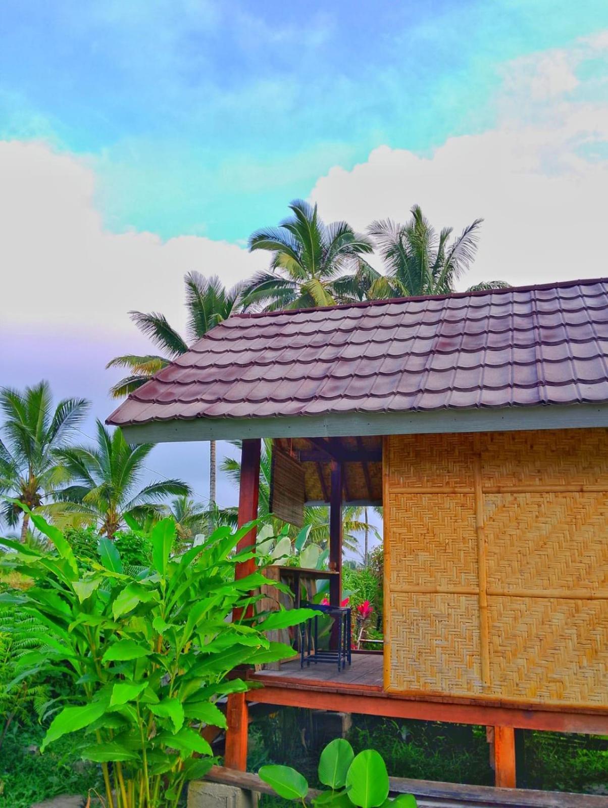 Citra Homestay Tetebatu Esterno foto