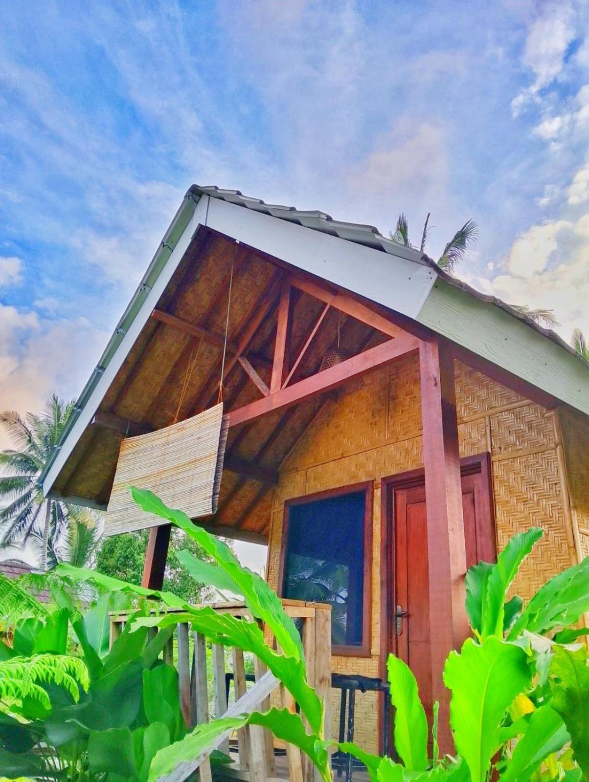 Citra Homestay Tetebatu Esterno foto