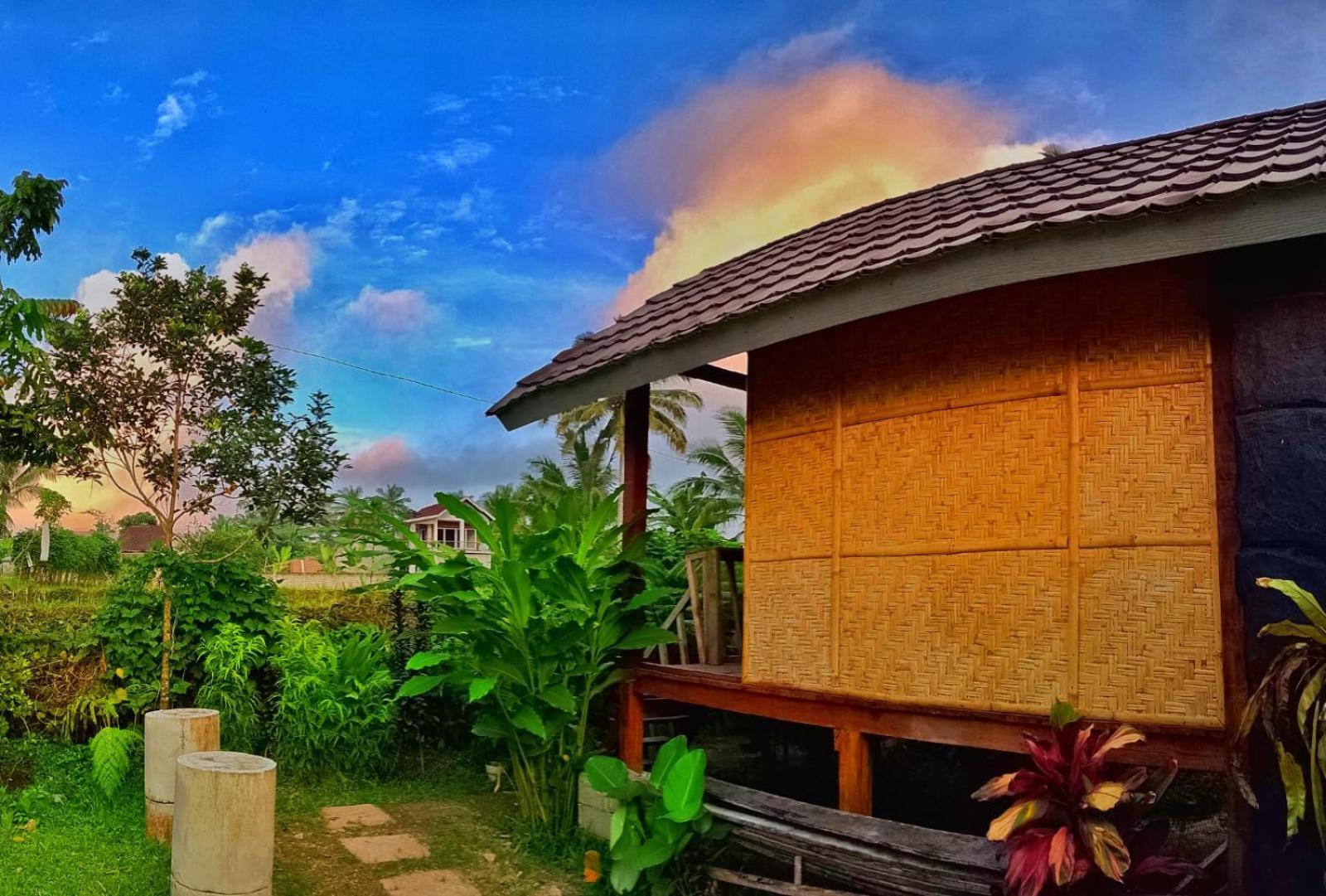 Citra Homestay Tetebatu Esterno foto
