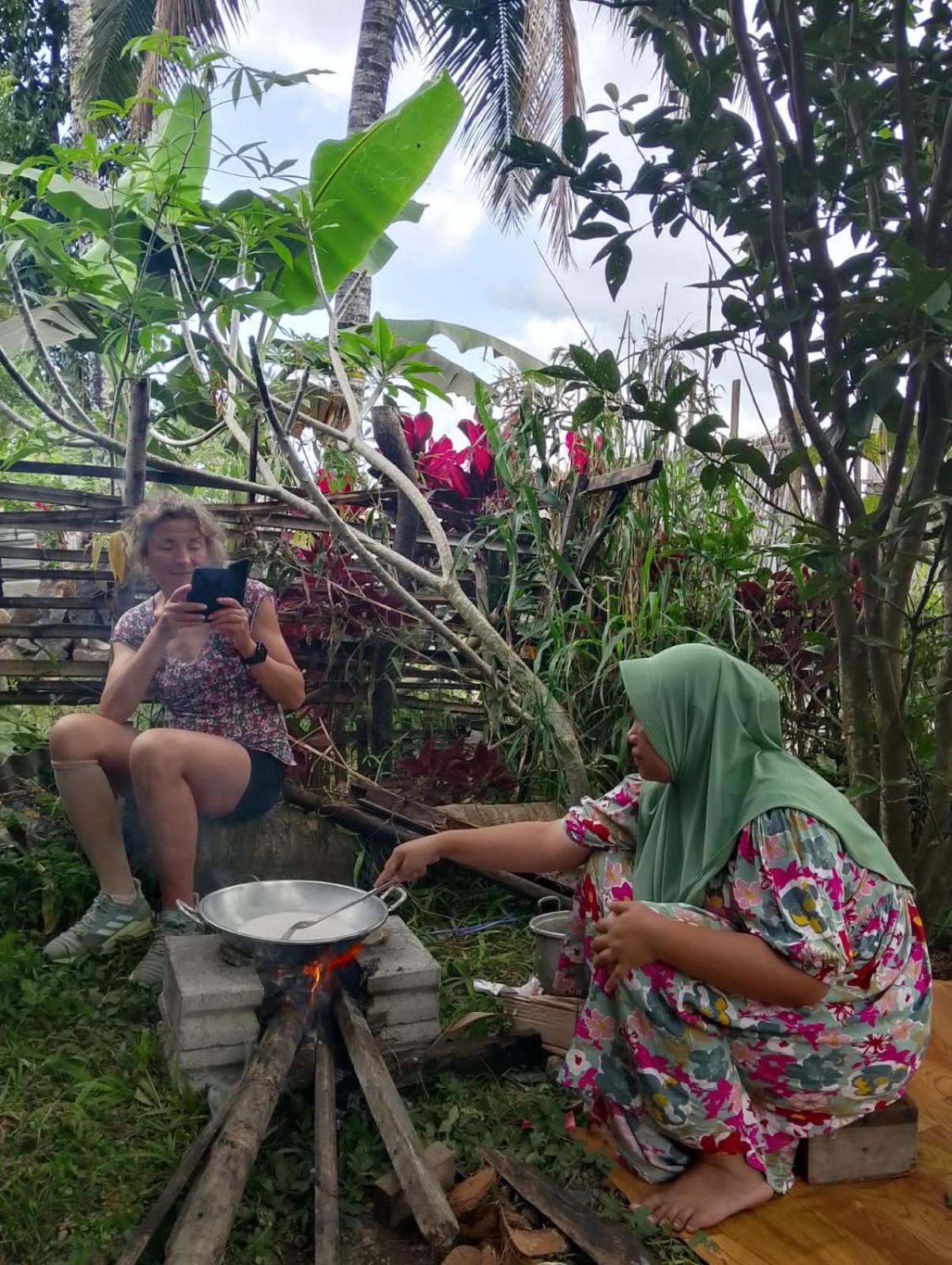 Citra Homestay Tetebatu Esterno foto