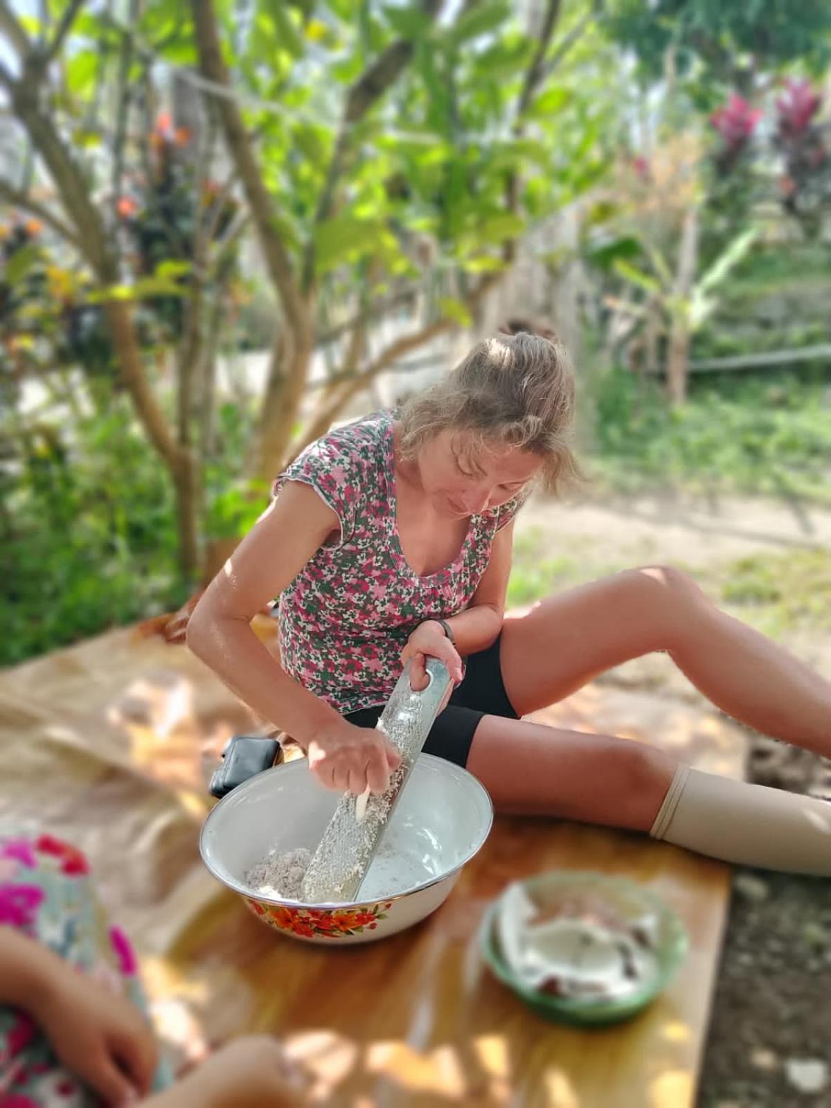 Citra Homestay Tetebatu Esterno foto