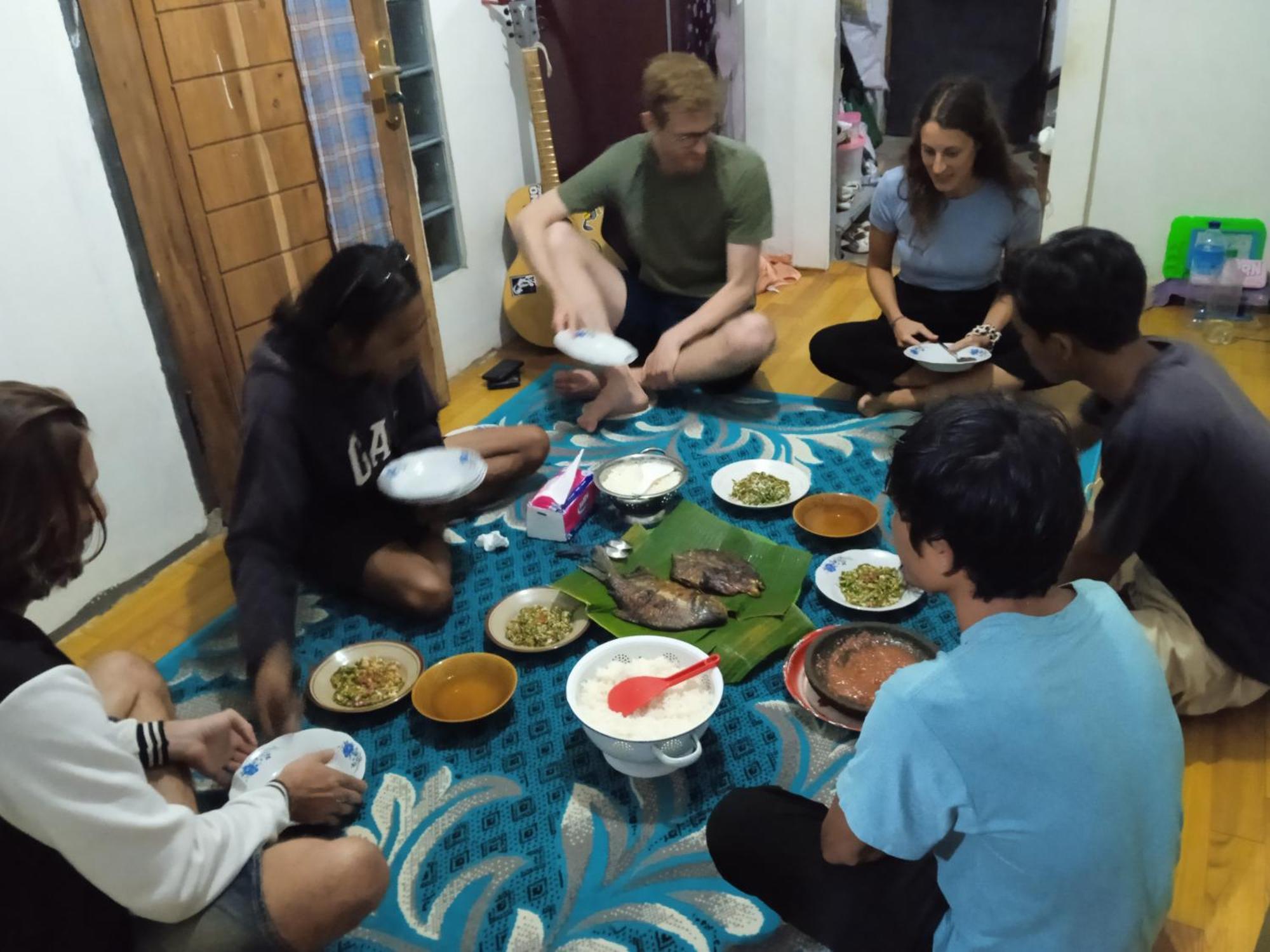Citra Homestay Tetebatu Esterno foto