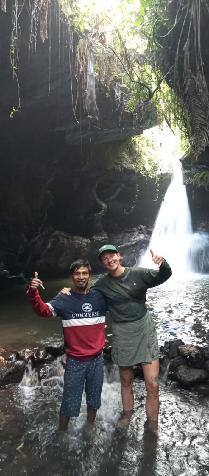 Citra Homestay Tetebatu Esterno foto