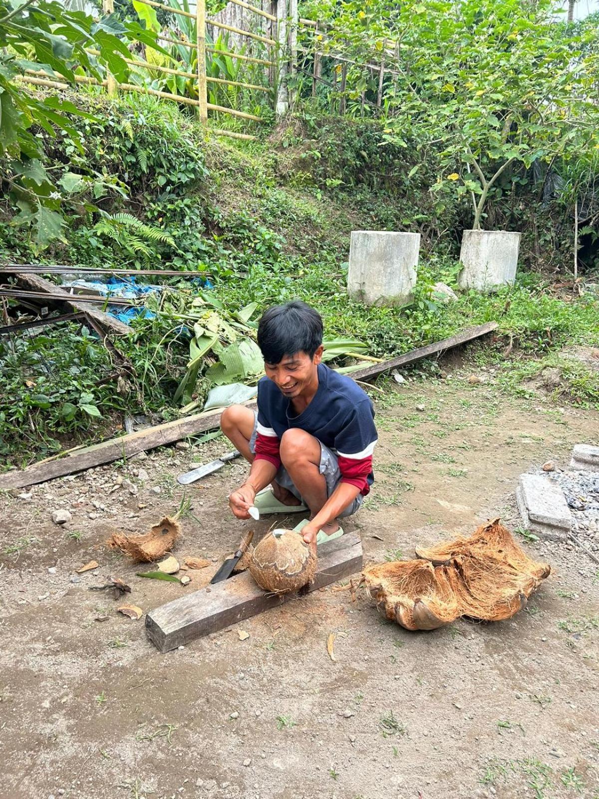Citra Homestay Tetebatu Esterno foto