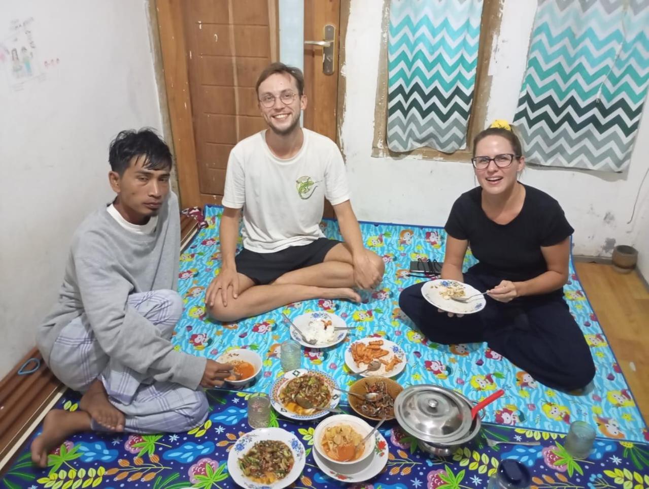 Citra Homestay Tetebatu Esterno foto