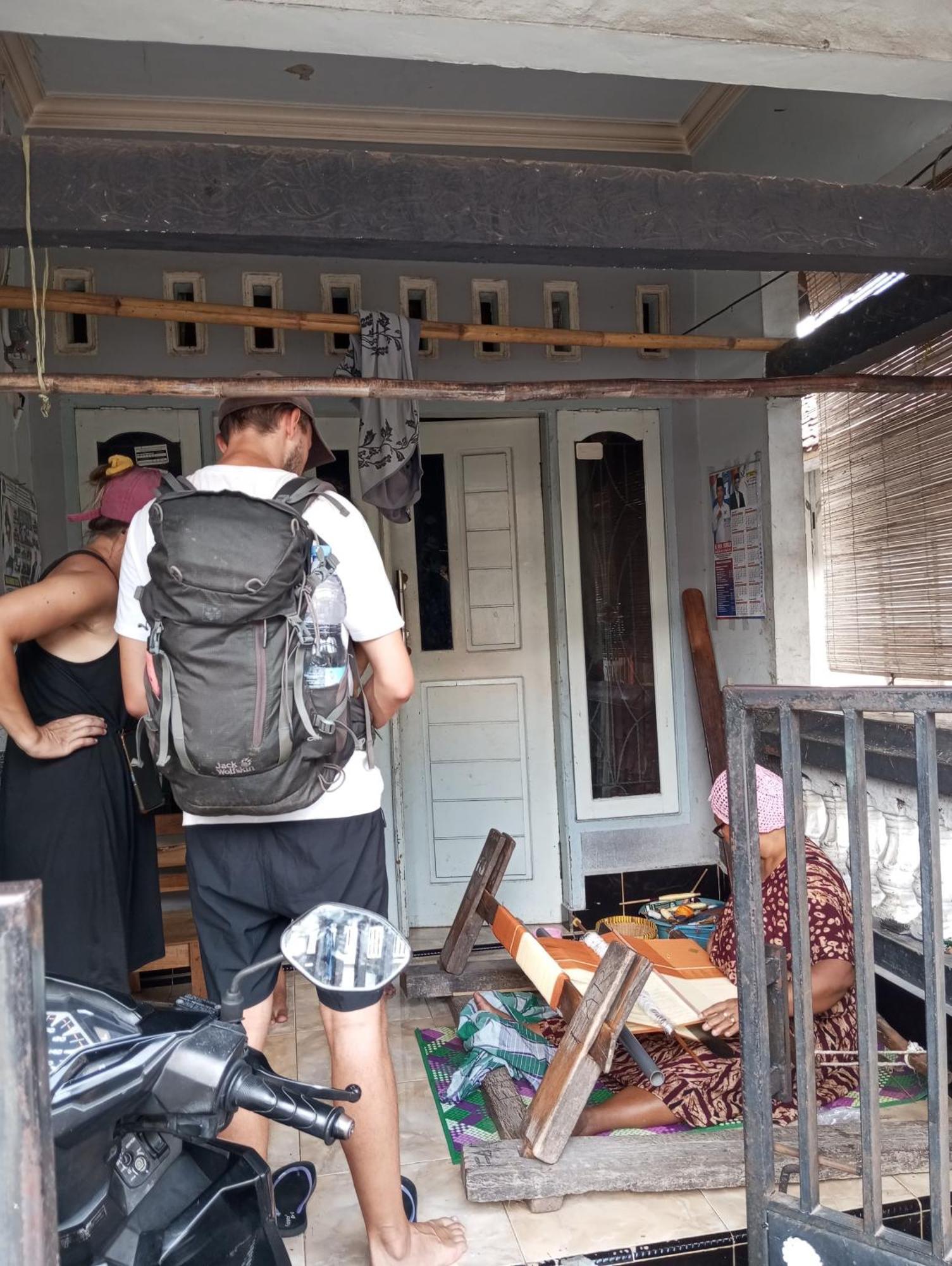 Citra Homestay Tetebatu Esterno foto