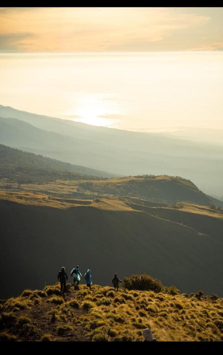Citra Homestay Tetebatu Esterno foto