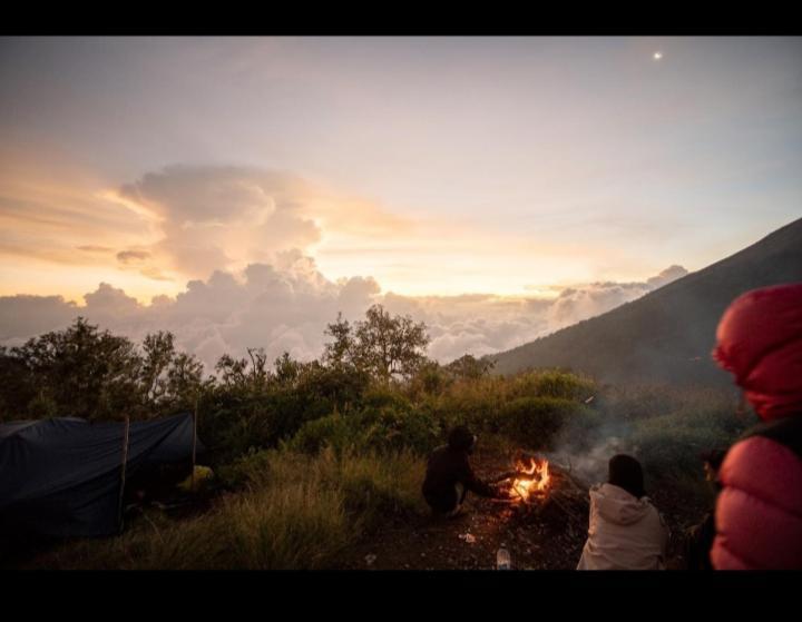 Citra Homestay Tetebatu Esterno foto
