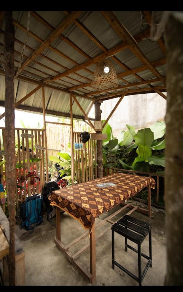 Citra Homestay Tetebatu Esterno foto