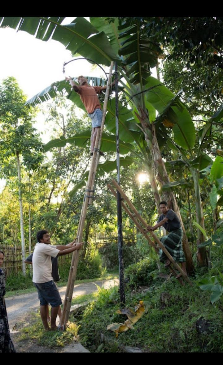 Citra Homestay Tetebatu Esterno foto